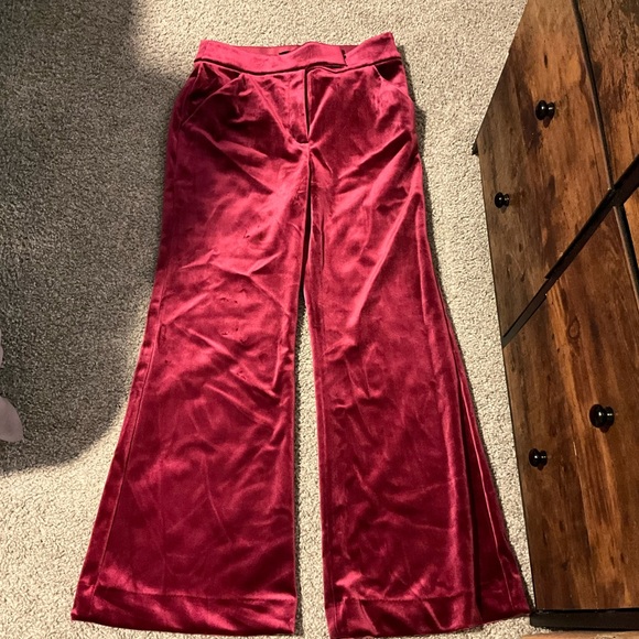 Express velour pantsuit pants and blazer new - Picture 4 of 4